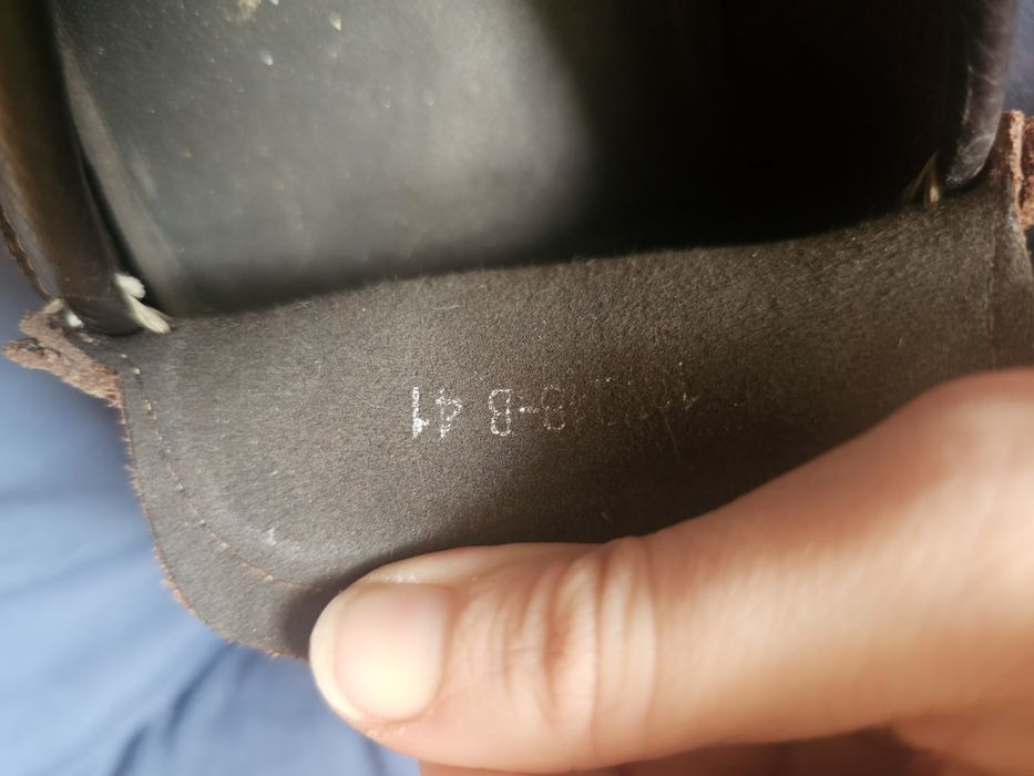 Мокасини шкіряні Patriot line