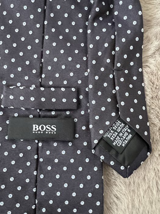 Krawat Hugo Boss jedwabny