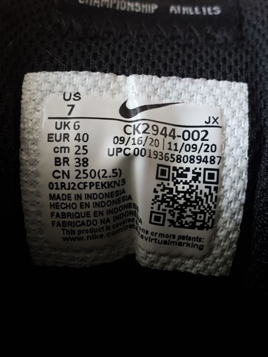 Кросівки Nike Venture Runner | eu 40