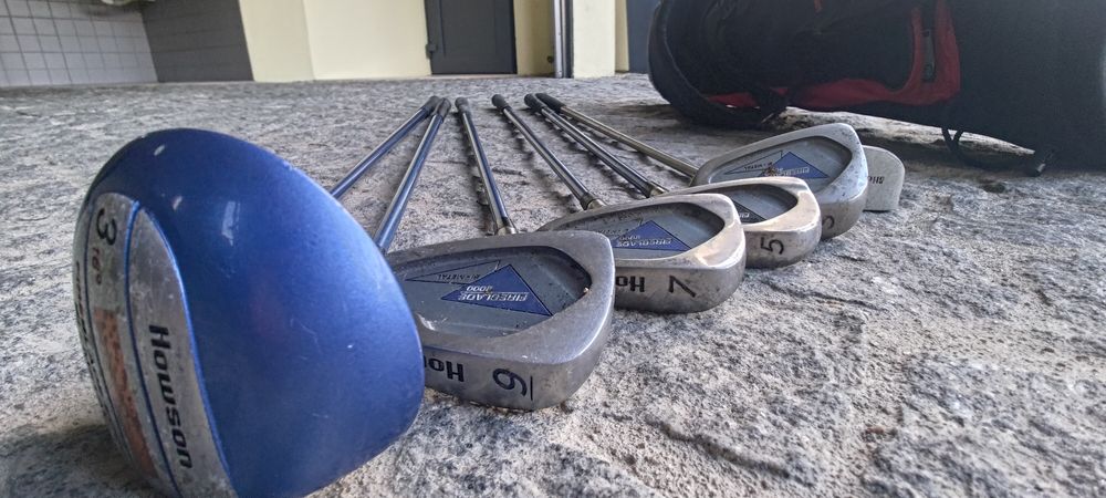 Kit golf destro regular mulher