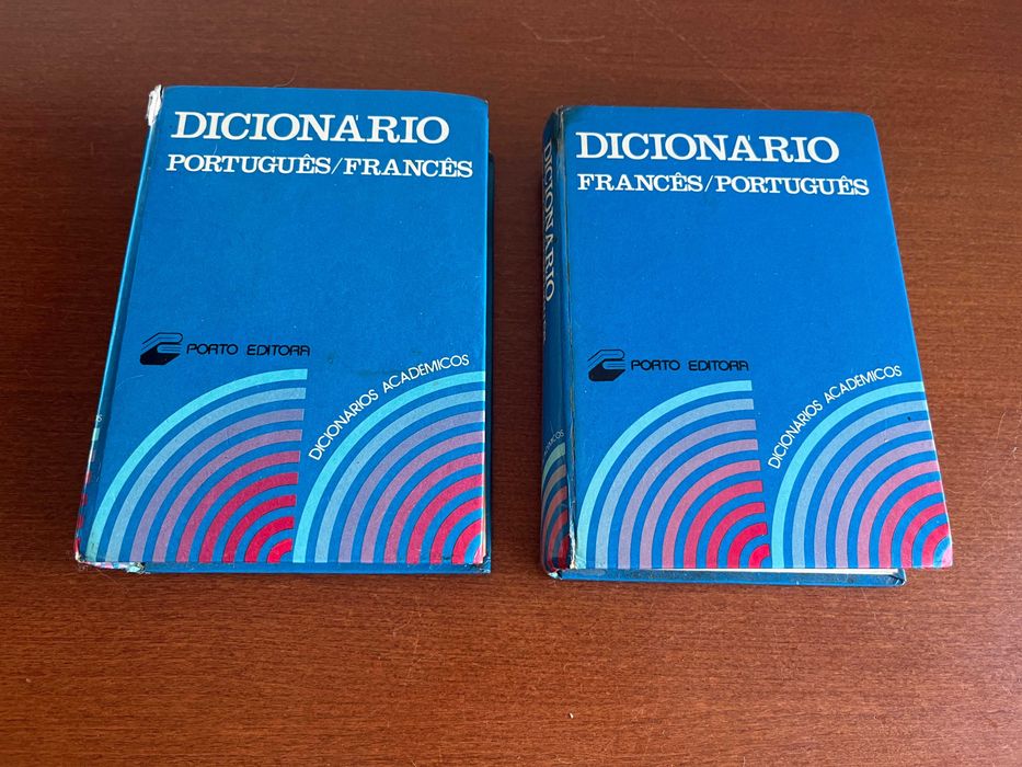 Portuguese/French and French/Portuguese Dictionaries