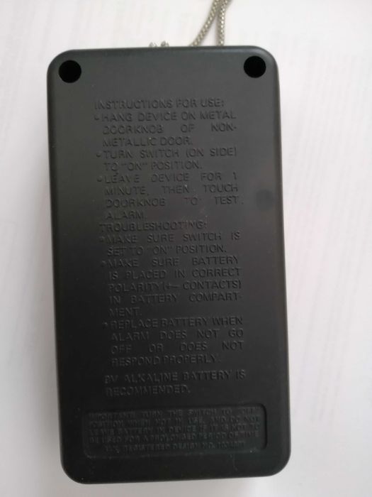 Alarme portátil Orieme para porta/janela
