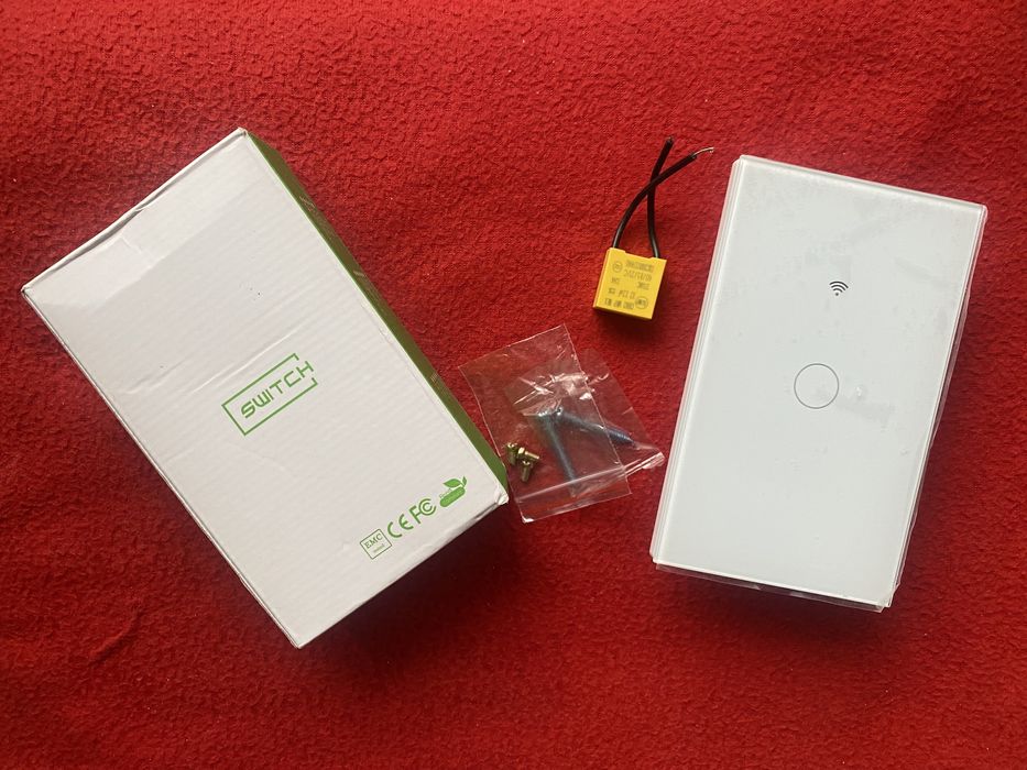 Сенсорний вимикач з Wi-Fi