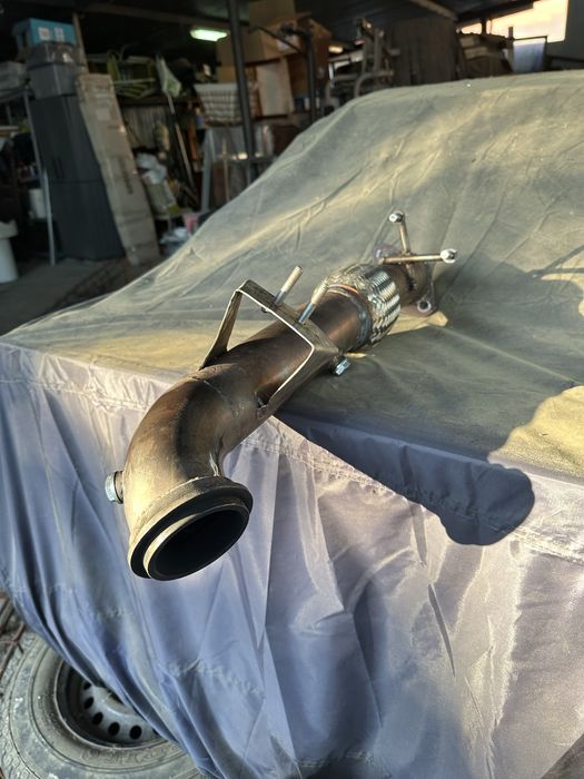 Downpipe Ford Focus ST Mk3
