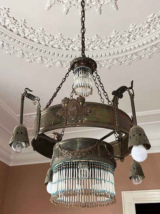 Lustre de teto Monumental (1900 - 1925)