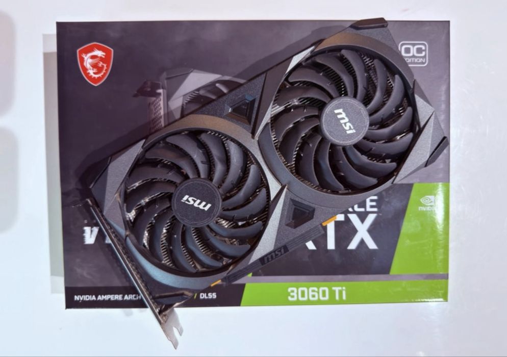 MSI GeForce RTX 3060 Ti Ventus 2X 8GB