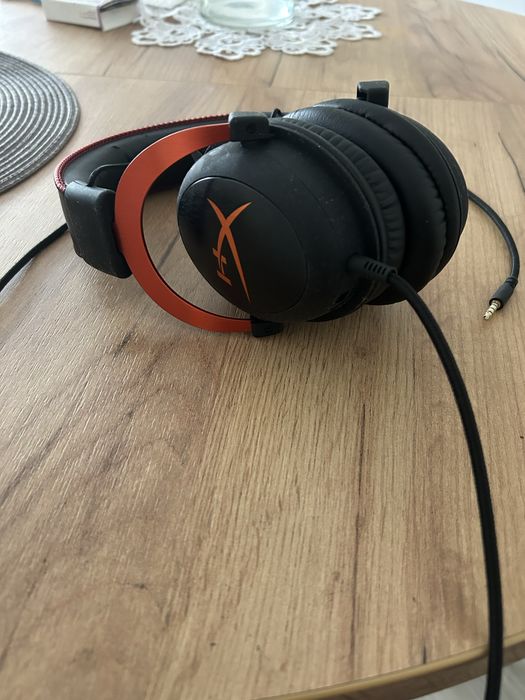 Słuchawki hyperx  cloud i core