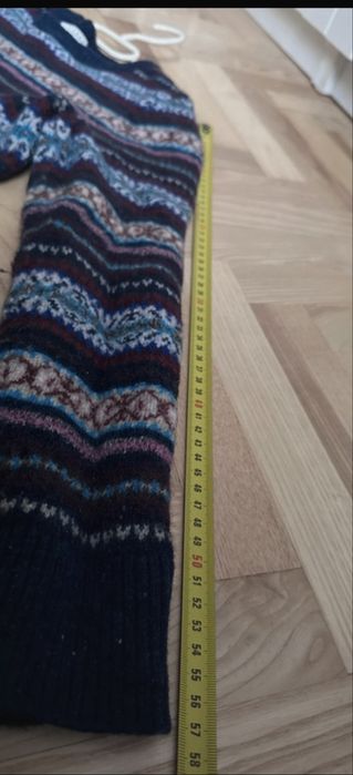 Ciepły sweter z wełny H&M
