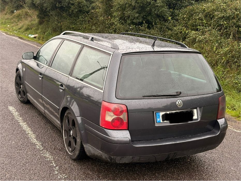 VW Passat 1.9 TDI 130 Pd (IVA)