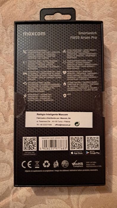 Smartwatch Maxcom Arsen Pro