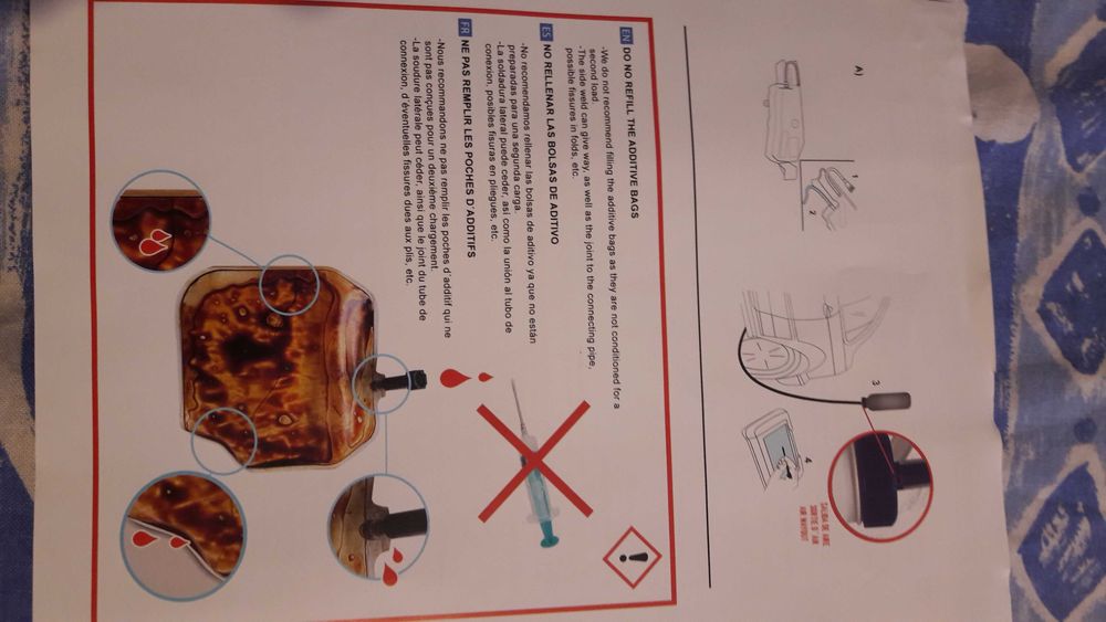 Aditivo para carros