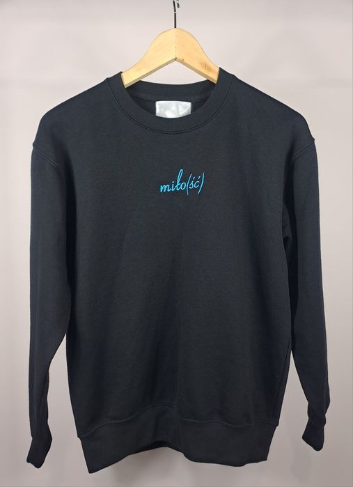 Damska/unisex bluza Miłość crewneck r.S oversize