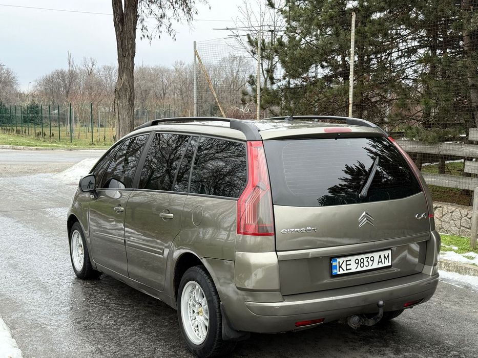 Sitraen С4 grand pikasso