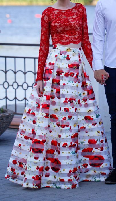 Платье выпускное вечернее