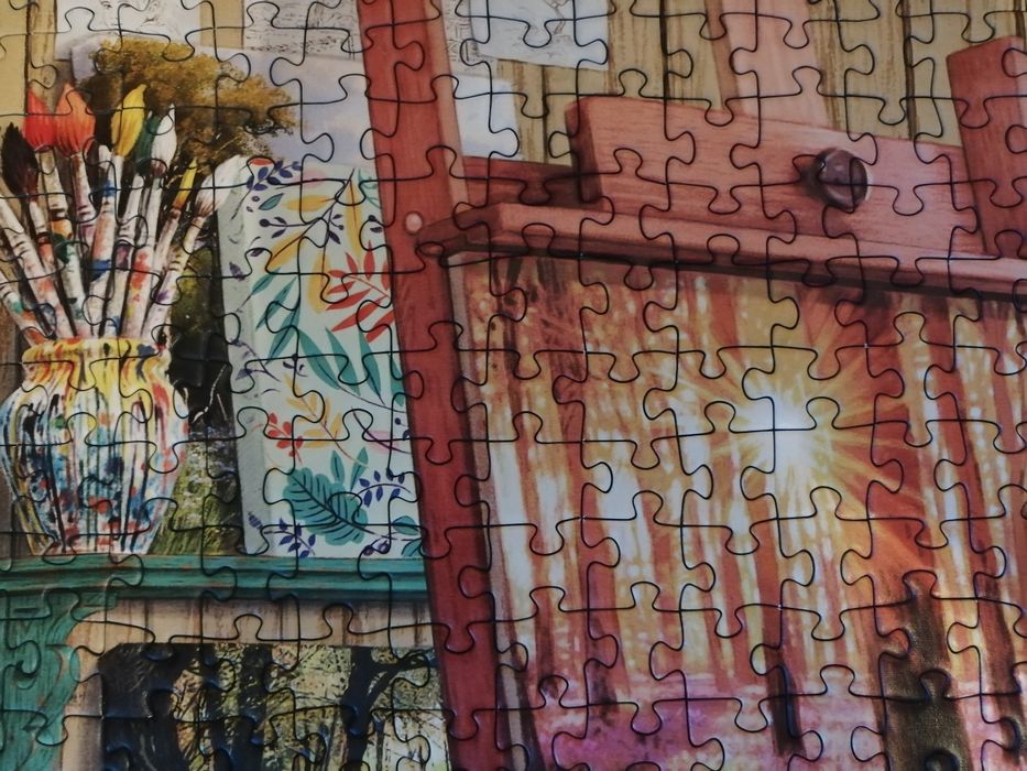 Пазл Ravensburger, 1000 елементів