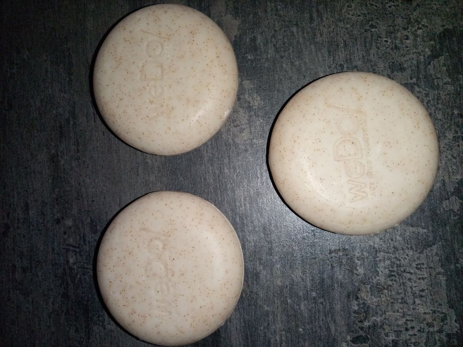 РАСПРОДАЖА!! Твердый шампунь we/DO