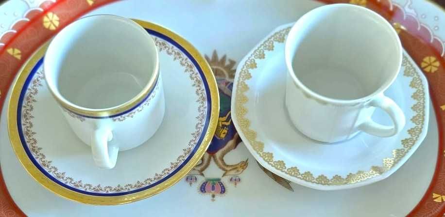 Duas lindas chávenas Bavária