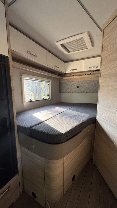 Fiat Ducato 2.3 120cv 2021 Weinsberg Carasuite 650 MF