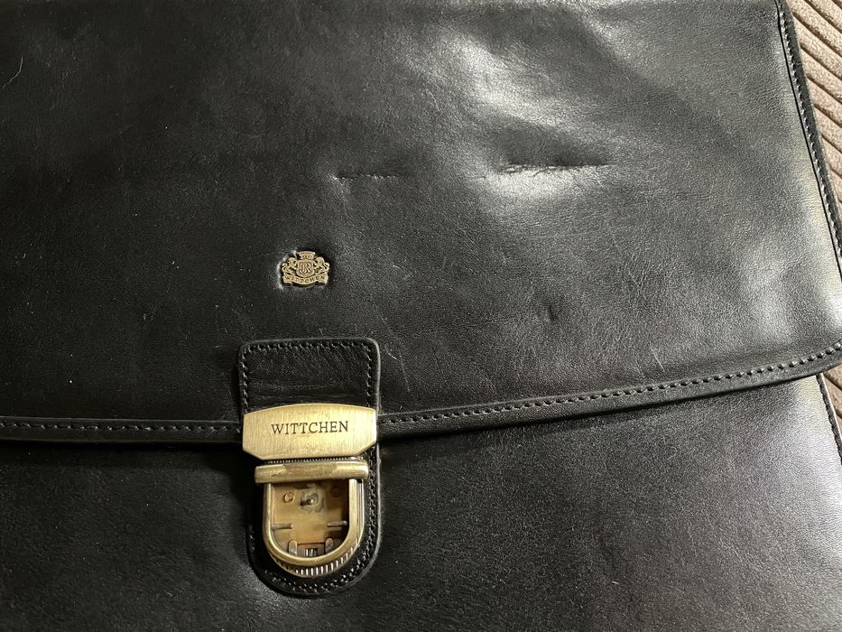 Wittchen Neseser Aktówka Torba na laptopa Skóra