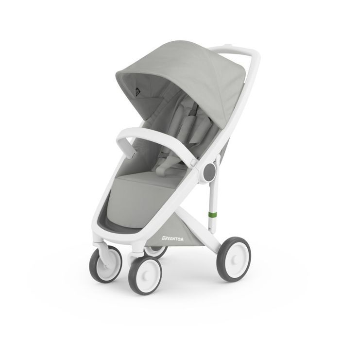 Greentom Wózek Classic (v.2.1) White-Grey, GREENTOM, [EAN],GT-AF-WGV21