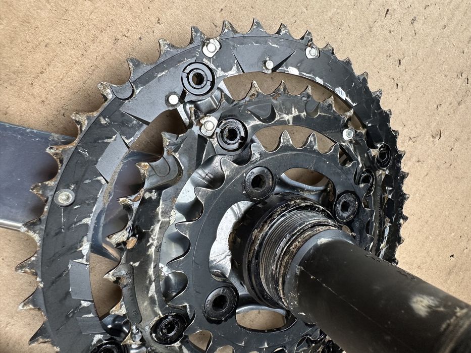 Korba Shimano XTR FC-M960 175mm 22/32/44 + support