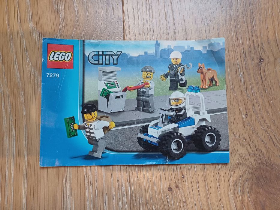 Lego city 7279 Police Minifigure Collection