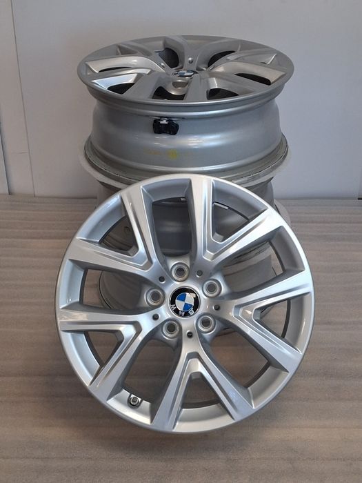 Felgi Aluminiowe 4x Sztuki BMW X1 F39 X2 F48 17 6,5X17 ET39 Oryginał
