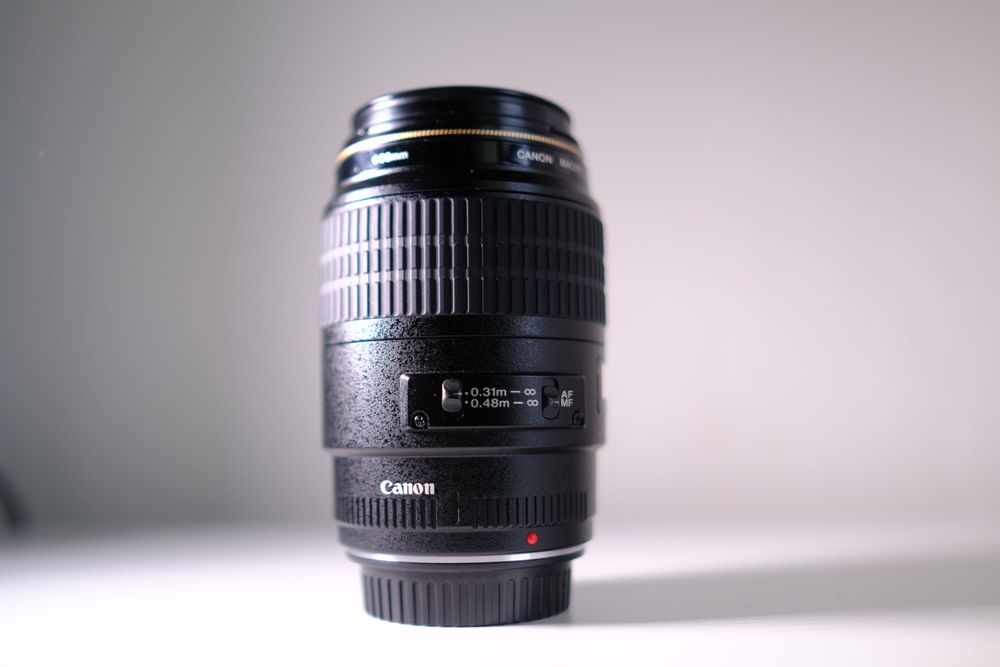 Canon 100mm f/2.8 Macro USM + гараниія  / без передоплат