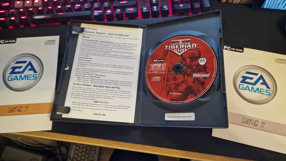 Gra Command&Conquer Tyberian Sun PC Ładny Stan!