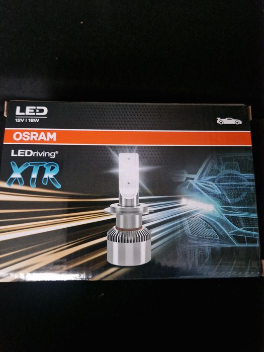 Żarówki Osram XTR Led Driving H7