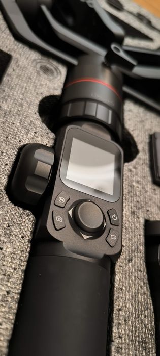 Gimbal Feiyu Tech AK4000 jak nowy, follow focus