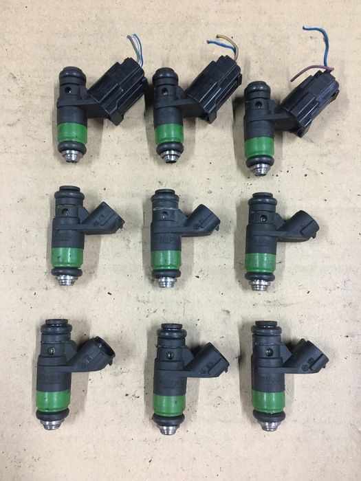 Форсунка Skoda Fabia Roomster \ Volkswagen Polo 1.2 БЕНЗИН.