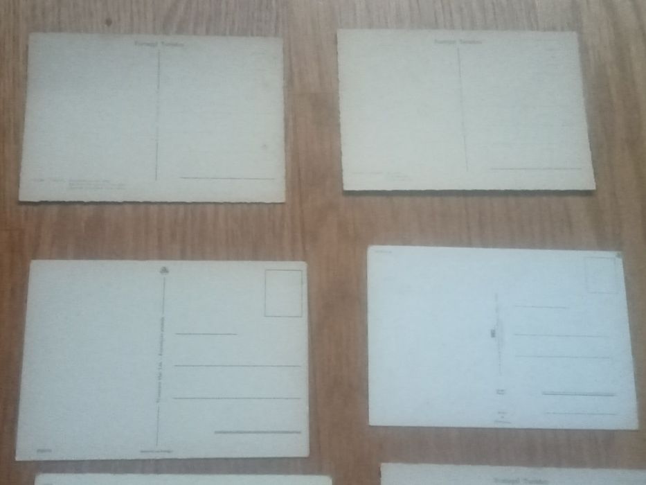 Lote de 16 postais anos 60/ 70