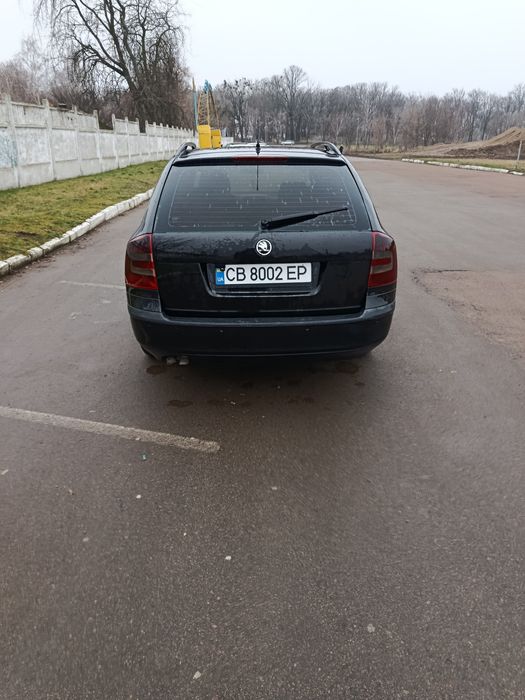 SKODA OCTAVIA А5 2.0  дизель