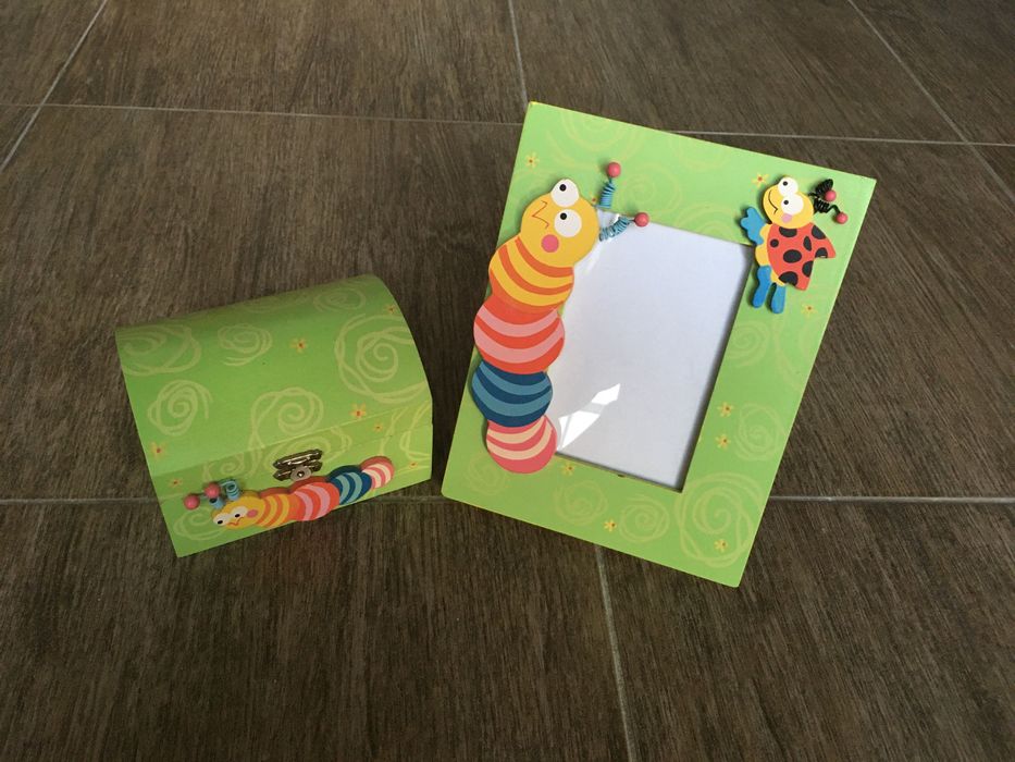 Children's Frame and Trunk Set64552999404801121