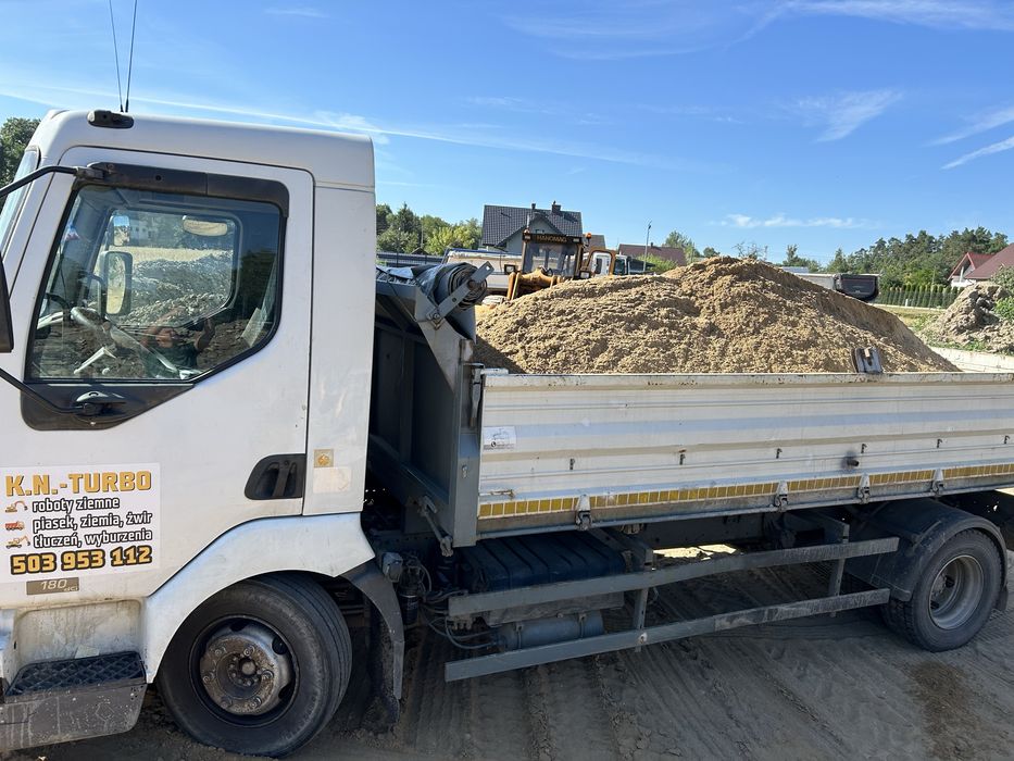 Zwir piasek ziemia kamien