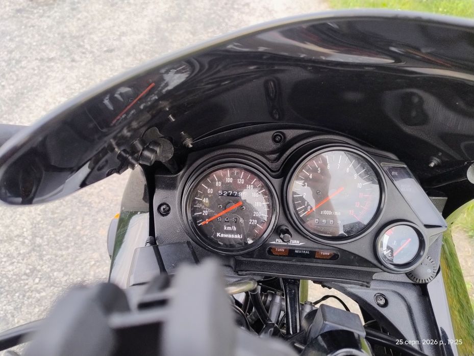 Кавасакі GPZ 500S