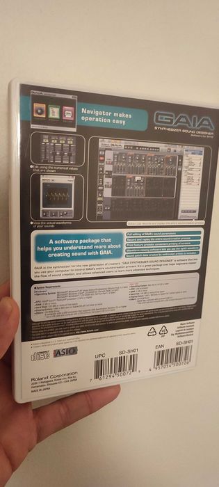 Sofrware roland gaia