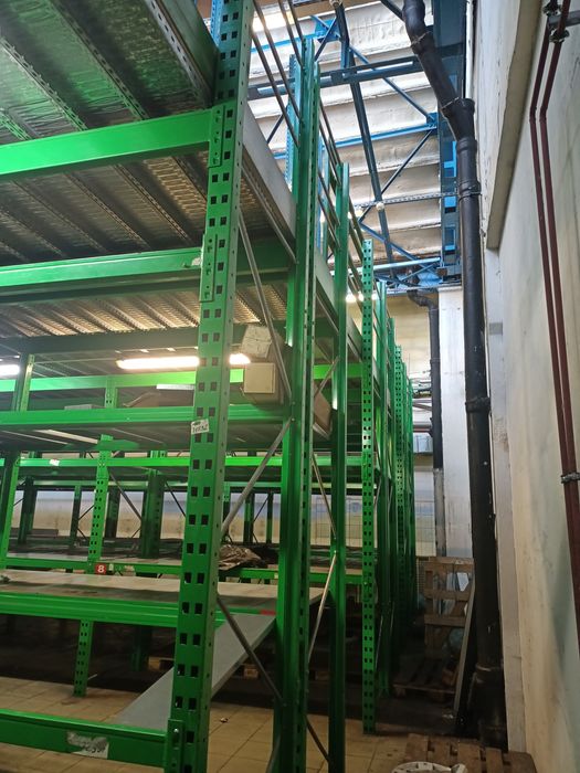 Antresola 225 m2 regały paletowe Płock