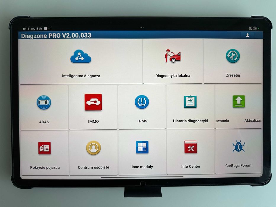 Diagzone (Launch) roczna licencja, Głowica Ediag Plus  Nowy