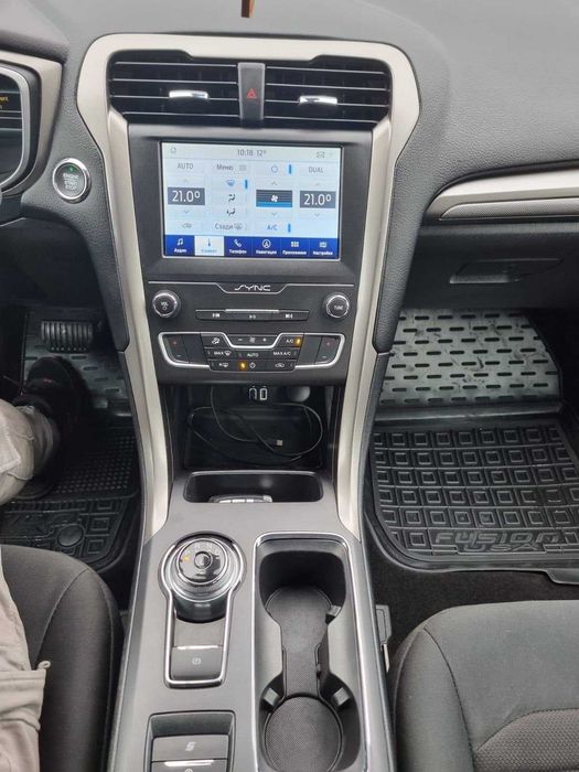 Автомобіль Форд Фьюжн Ford Fusion 2019 SE 1,5 EcoBoost