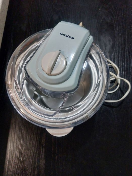 Máquina de fazer gelados SilverCrest