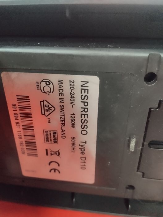 Ofereço Máquinas Nespresso