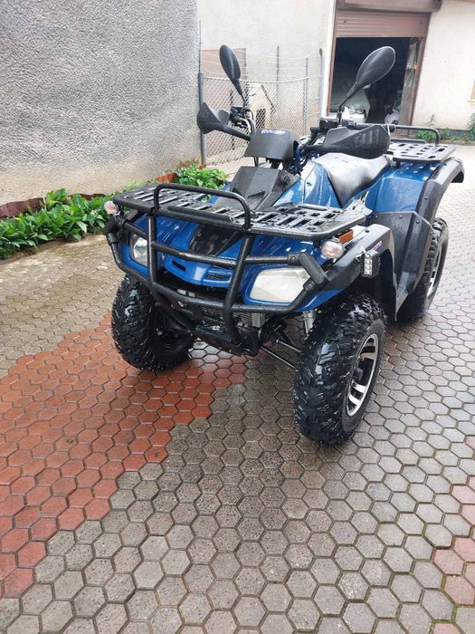 Квадроцикл 4×4 кардан