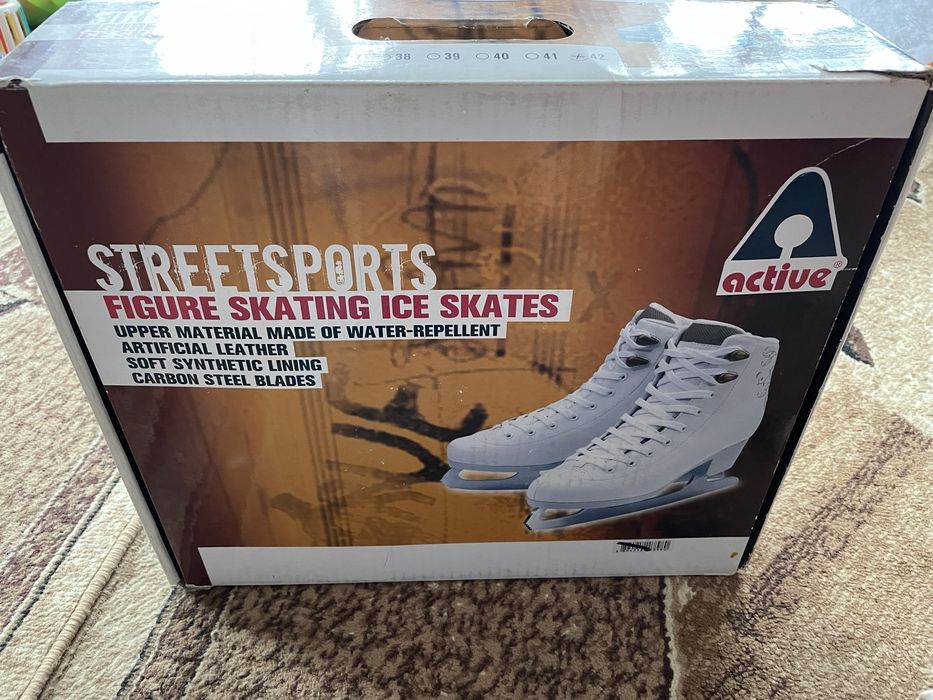 Ковзани жіночі active