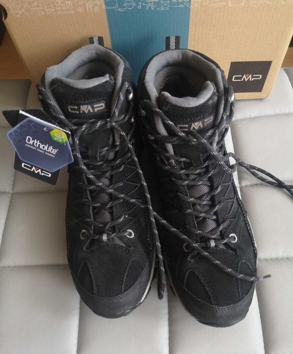 CMP Trekkingi Rigel Mid Trekking Shoes Wp 3Q12947 Czarne rozm. 40