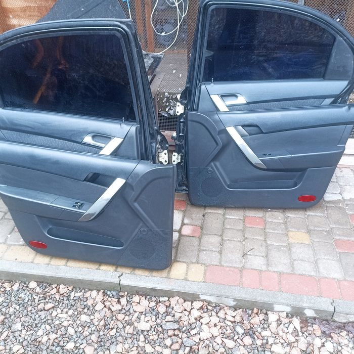 Карти двері Шевроле авео т250