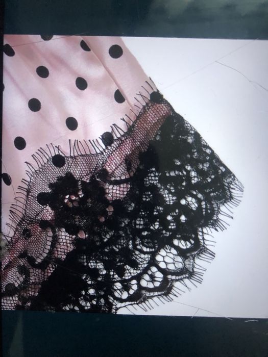 Piżama koronkowa dwuczęsciowa