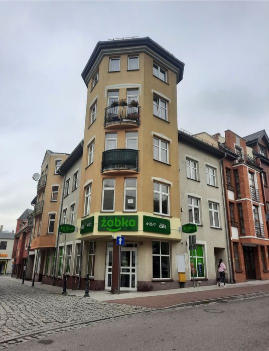 Mieszkanie do wynajęcia w centrum Bytowa z widokiem na Zamek