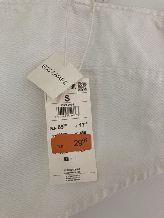 Jesnsowy crop top